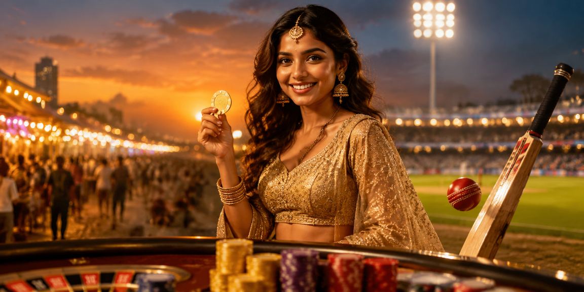Chennai player experiencing live casino games in authentic setting