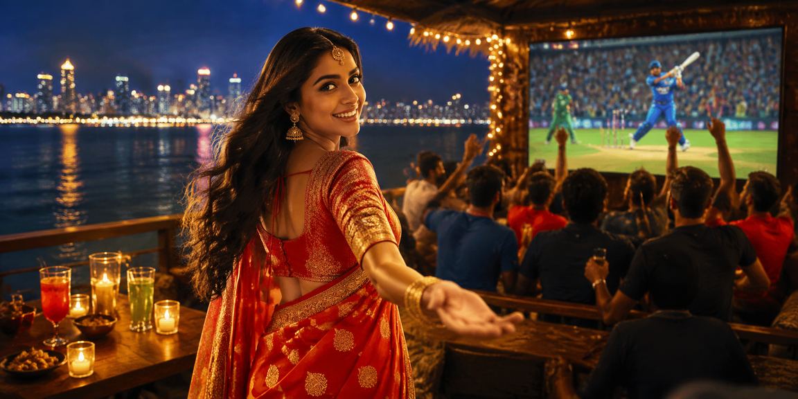 Indian cricket betting scene symbolizing trust and fairness